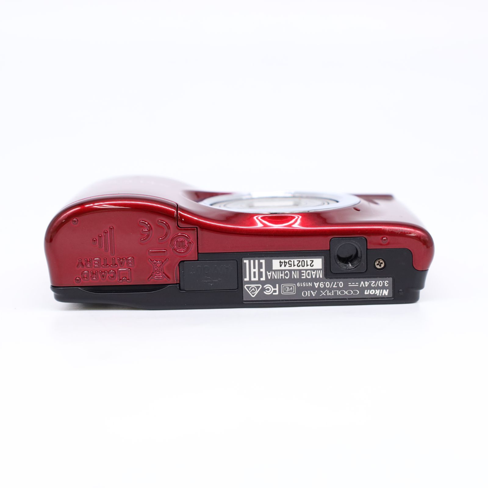 ☆美品☆ Nikon COOLPIX A10 レッド 【公式通販】