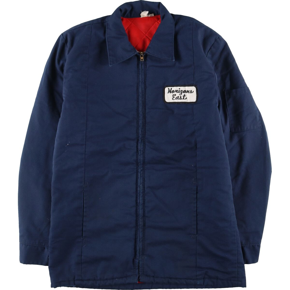 古着 90年代 レッドキャップ Red kap ワークジャケット USA製 メンズM 