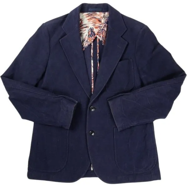 J5194 美品 スタイリストジャパン ATTIRE3ピーススーツ ブラック M