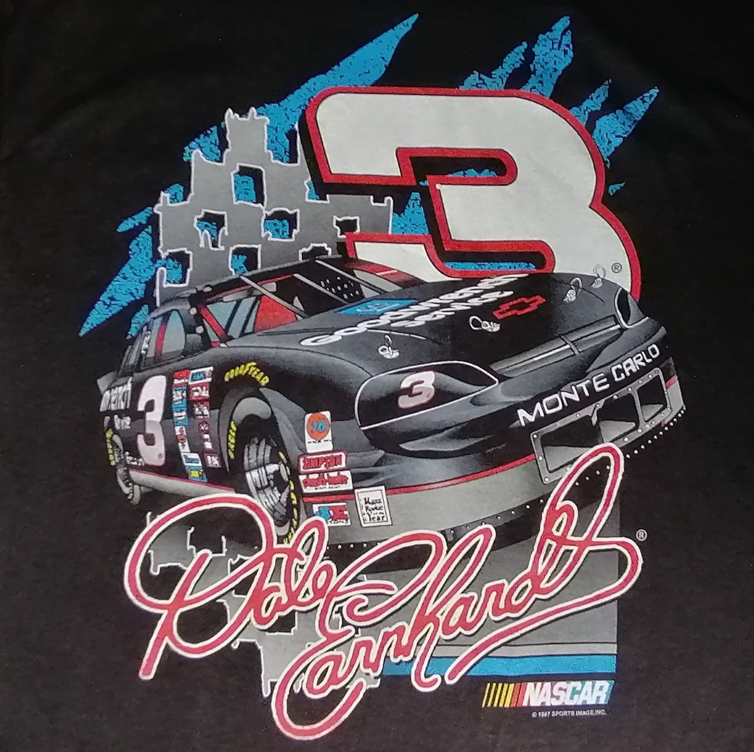 COMPETITORS VIEW Dale Earnhardt（デイル・アーンハート）＃3 NASCAR