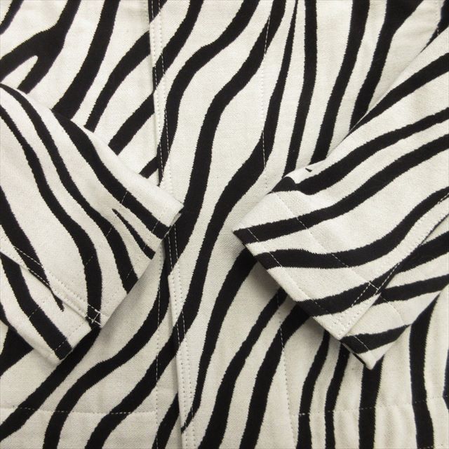 美品 18ss マディソンブルー MADISONBLUE ゼブラ柄 フレア