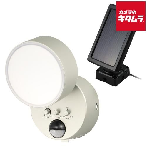 DXアンテナ LEDセンサーライト 1灯型 ソーラー電池式 DSLD05SD1 S