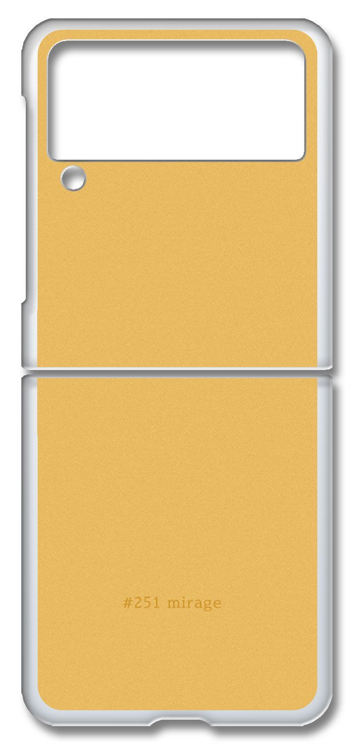 新品未使用】Galaxy Z Flip3 5G SC-54B SCG12 ギャラクシー クリア