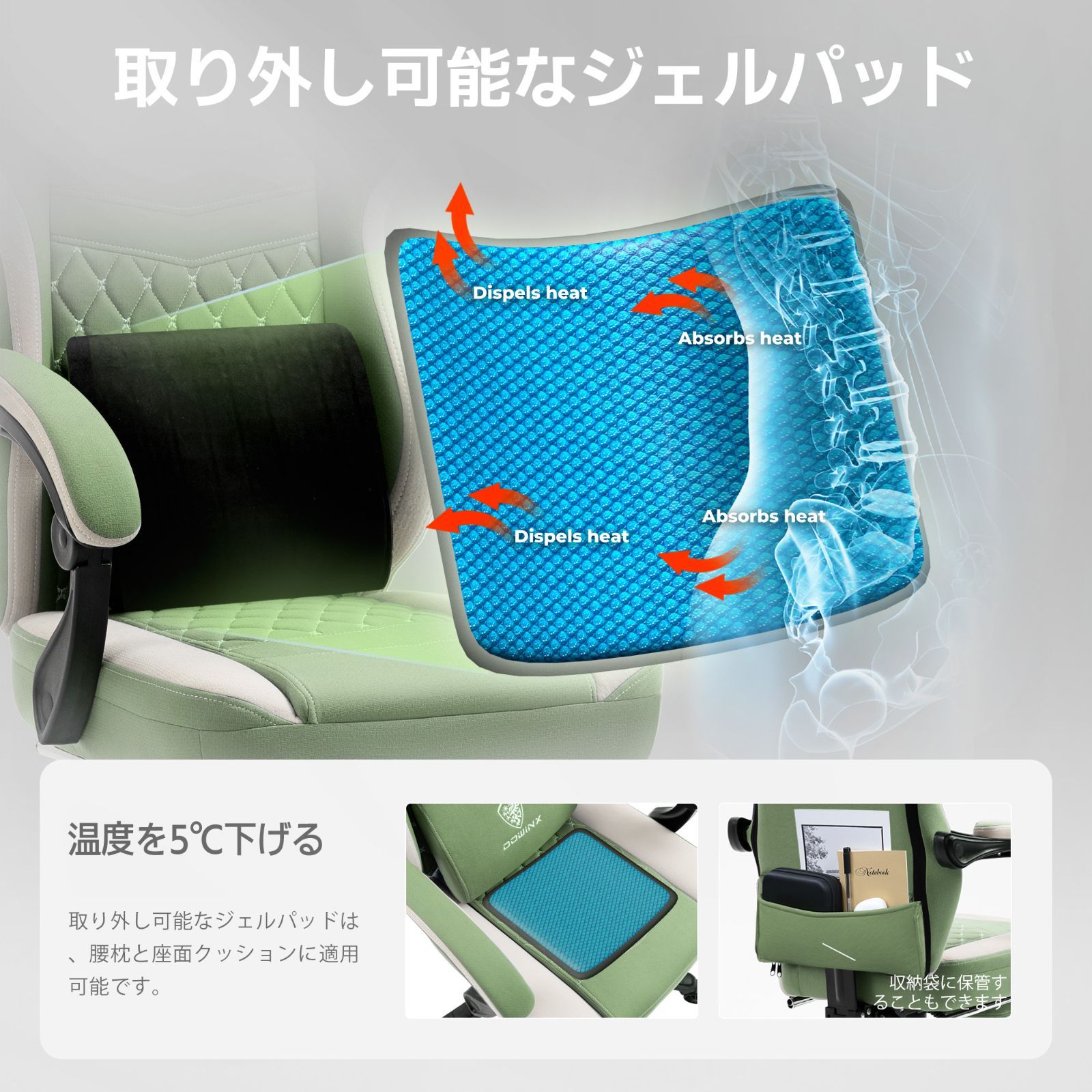 ジェルシート付