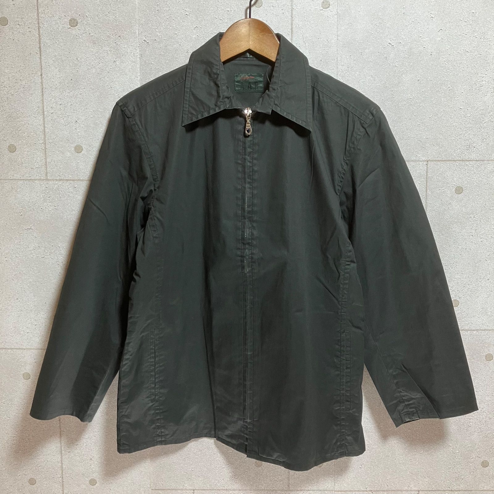 Yohji Yamamoto D'URBAN A.A.R ヨウジヤマモト メンズ スウィングトップ ブルゾン M ジャケット ブラック 黒 アウター  ジャケット SG82-6