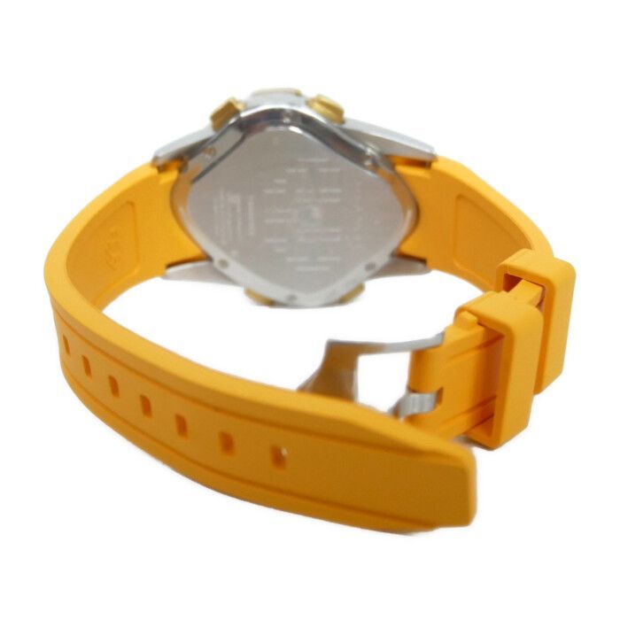 LAARVEE(ラーヴィー) SGK001R YELLOW LAARVEE Yellow Digital Watch SGK001R-SSBRGYLW SINNGOUKI