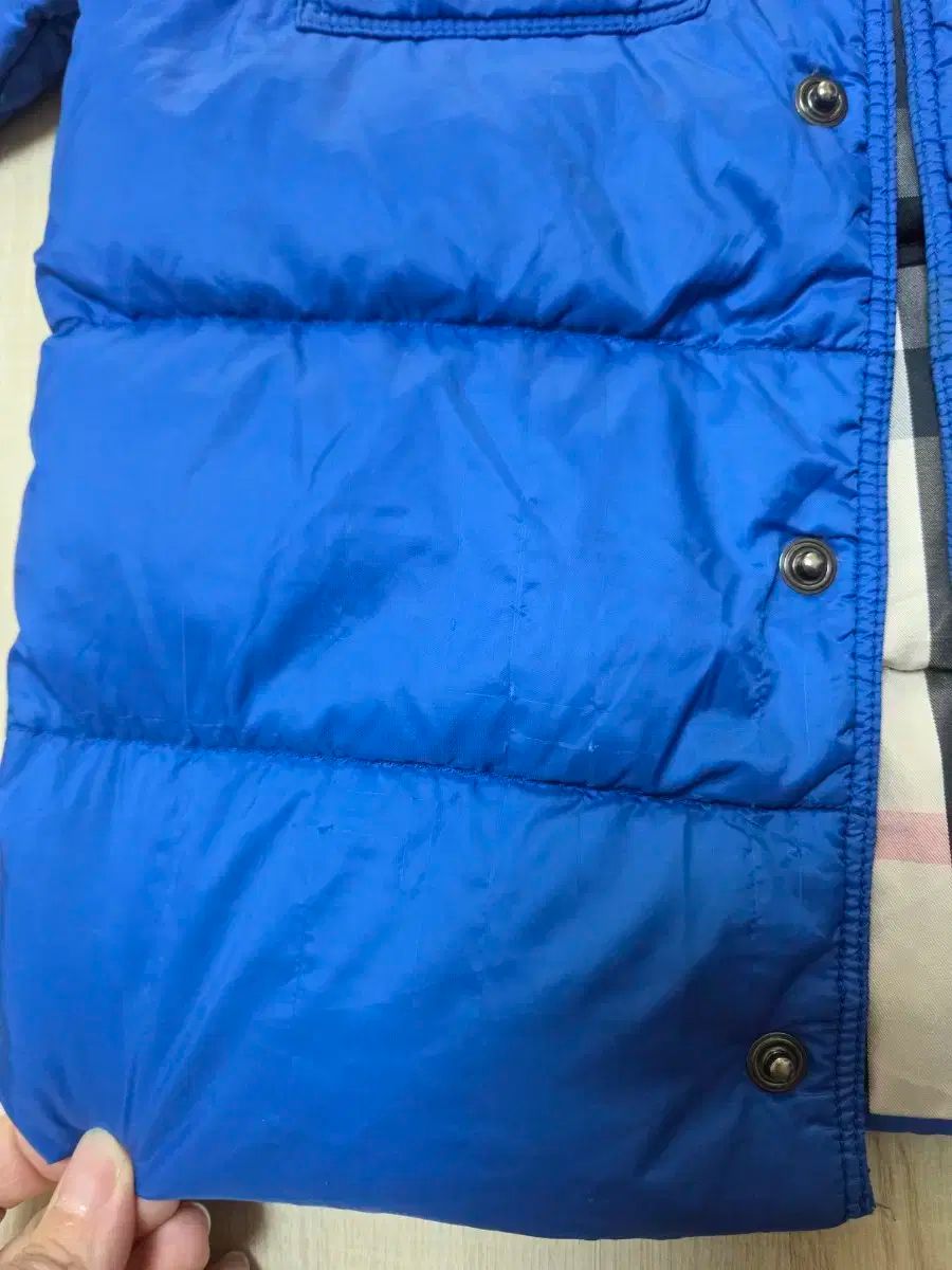 バーバリーキッズ ダウン