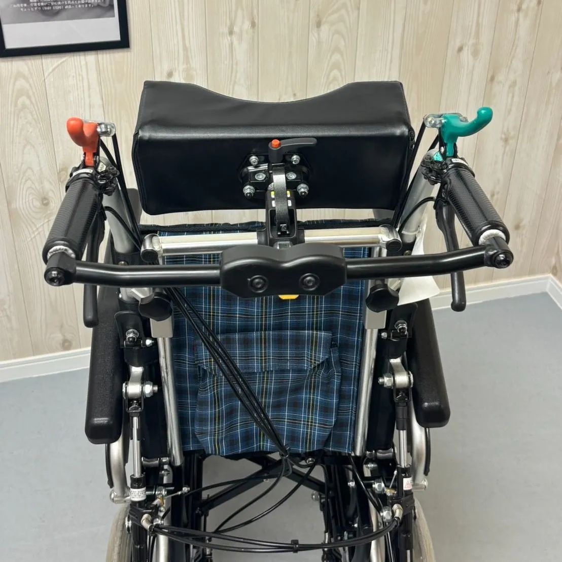 SKT-8 Miki 介助型車椅子 ティルト リクライニング コンパクト 車椅子