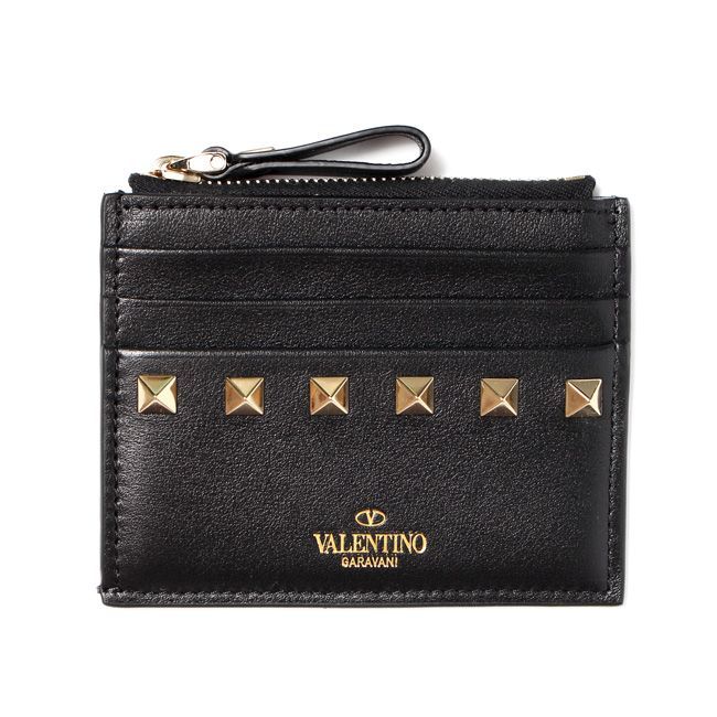 新品未使用】 VALENTINO ヴァレンティノ 定期入れ カードケース ロック