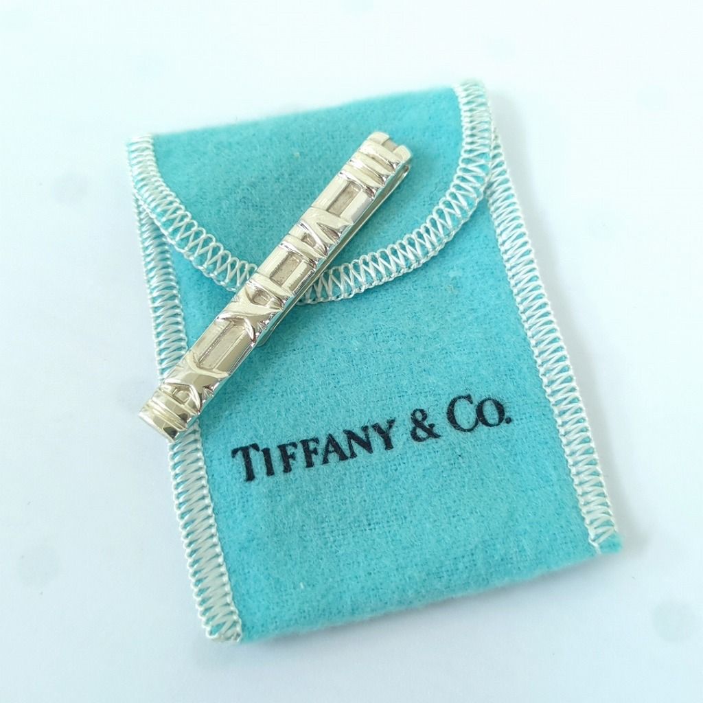 TIFFANY&Co. ティファニー タイピン アトラス シルバー925