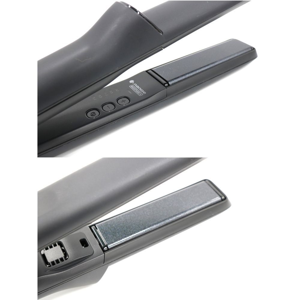 パナソニック ストレートアイロン ナノケア EH-HN 50 eh-hn 50-a ディープネイビー A