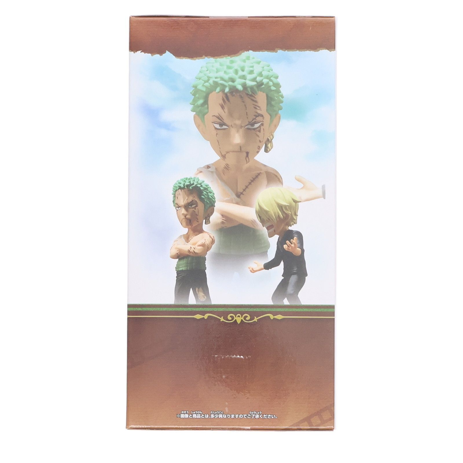 ワンピース ワーコレログストーリーズ ゾロ＆サンジ×28 4個セット】ワンピース ワーコレ ログストーリーズ ゾロ&サンジ