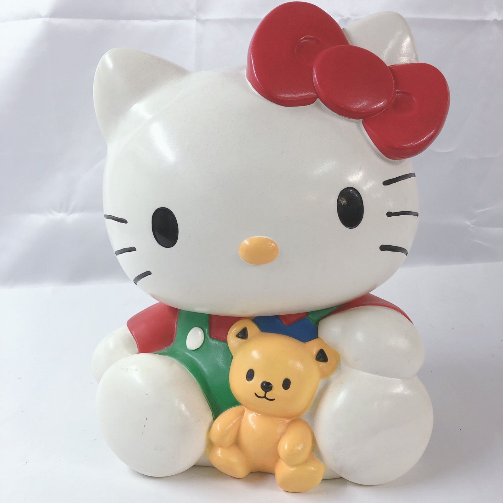 キティ♡特大フィギュア貯金箱 ハローキティ 巨大貯金箱 キティ♡特大フィギュア貯金箱