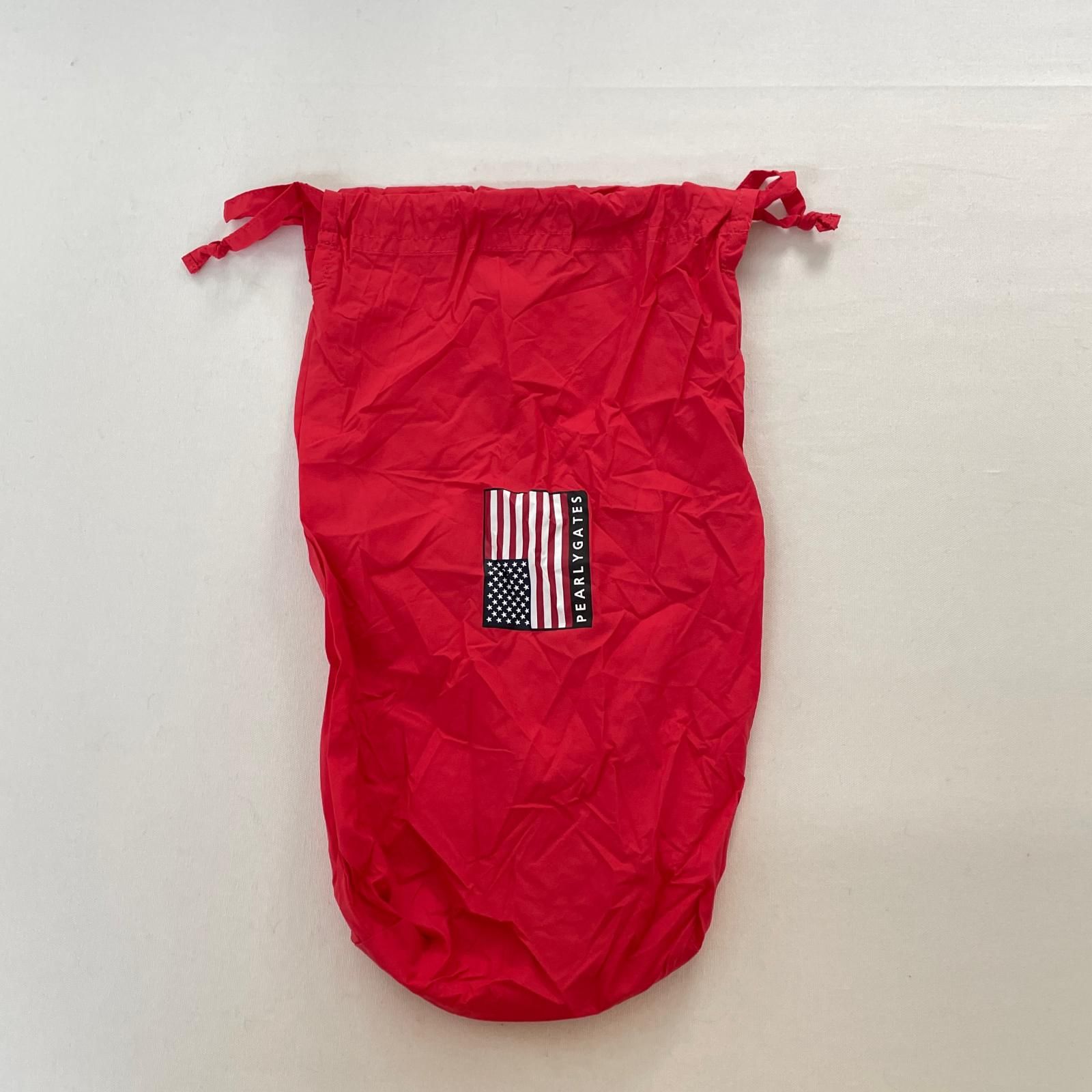 レッド 収納袋付き