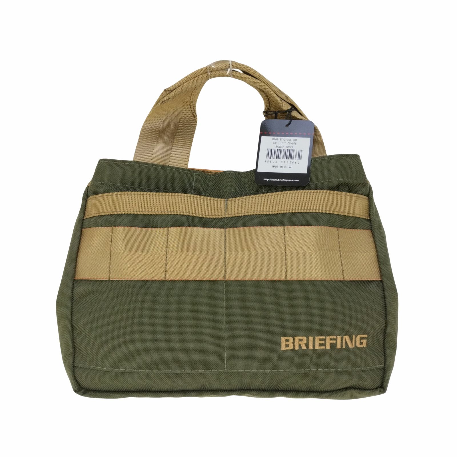 ブリーフィング BRIEFING CART TOTE COYOTE カート トート