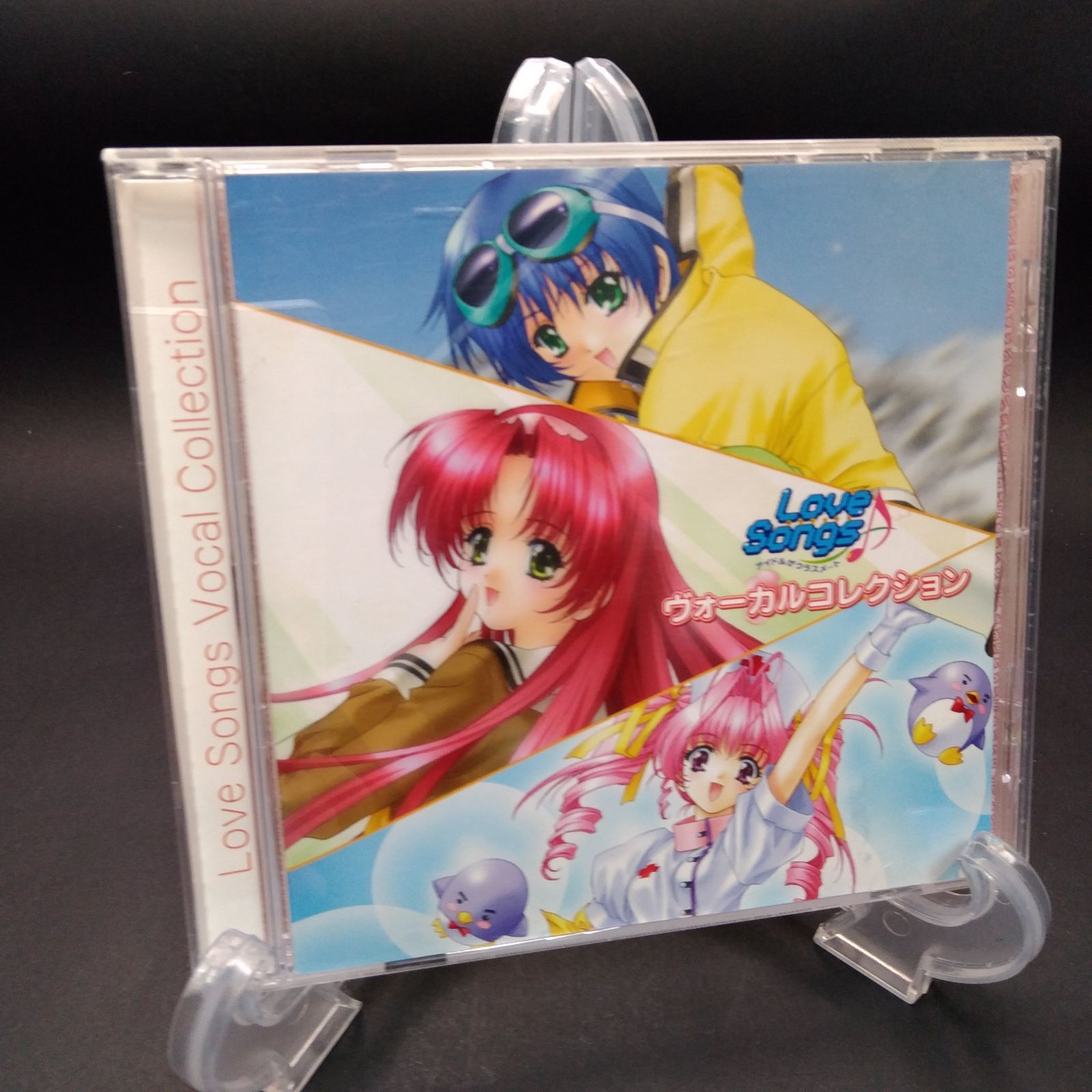 Love Songs アイドルがクラスメート ヴォーカルコレクション