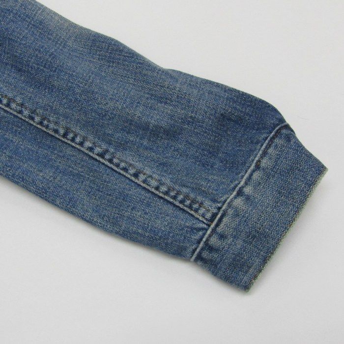 Andrew MacKenzie　ジップアップデニムジャケット kbnet2019v2_rs23278