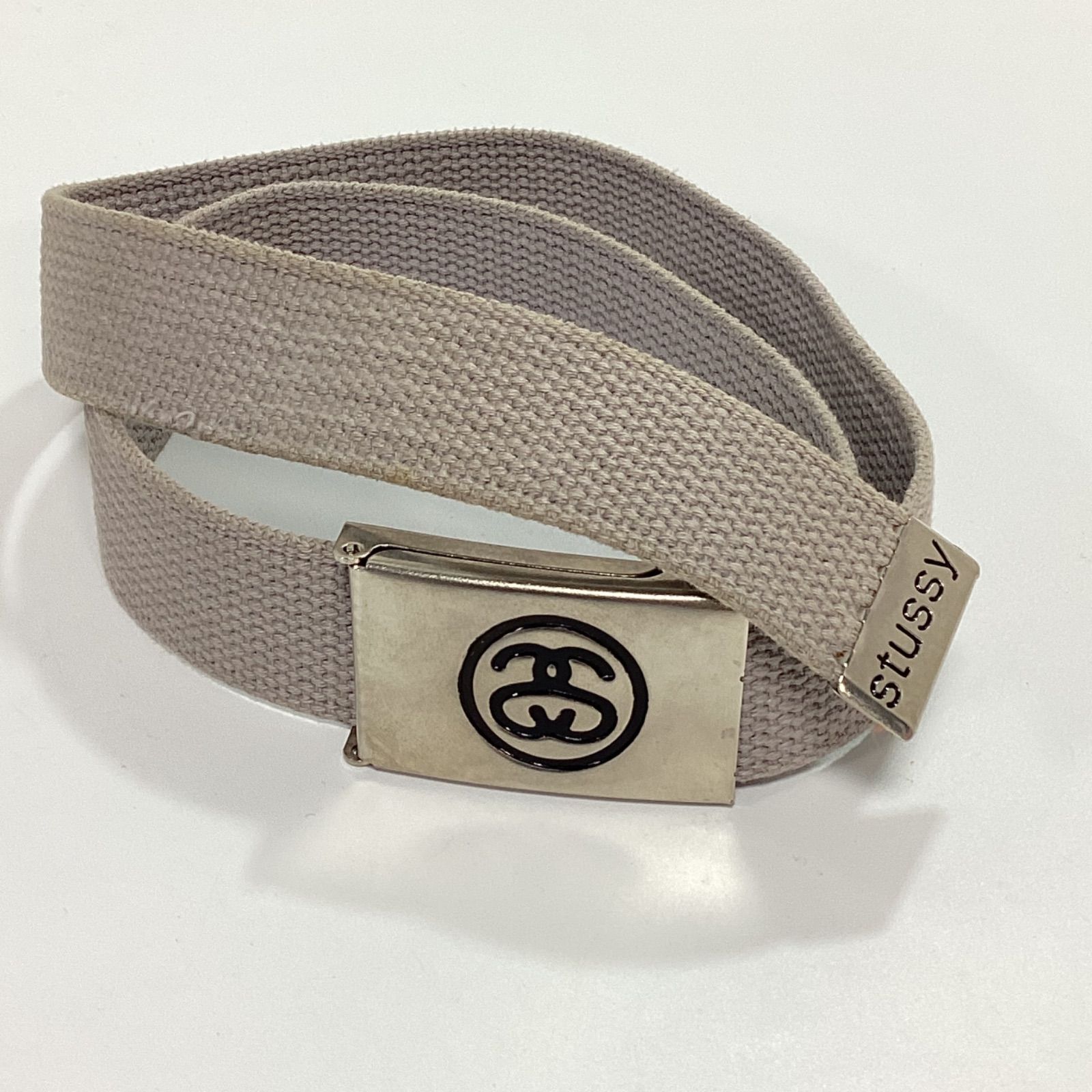 ステューシーSTUSSY 紺タグ ヴィンテージ GIベルト ガチャベルト