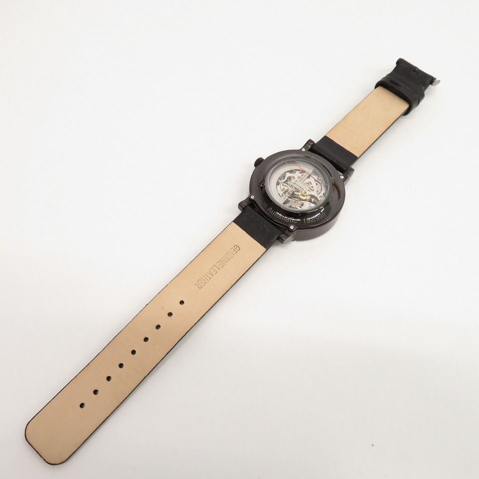 横尾忠則 メンズクラブ40周年腕時計 - 腕時計(アナログ)