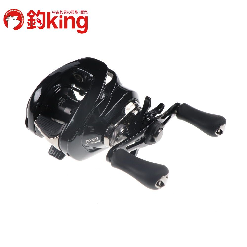 安定した シマノ 24 メタニウムDC 70XG Y006M ブラックバス バス バス釣り ベイトリール 小型 ロッド リール ルアー 新作入荷!