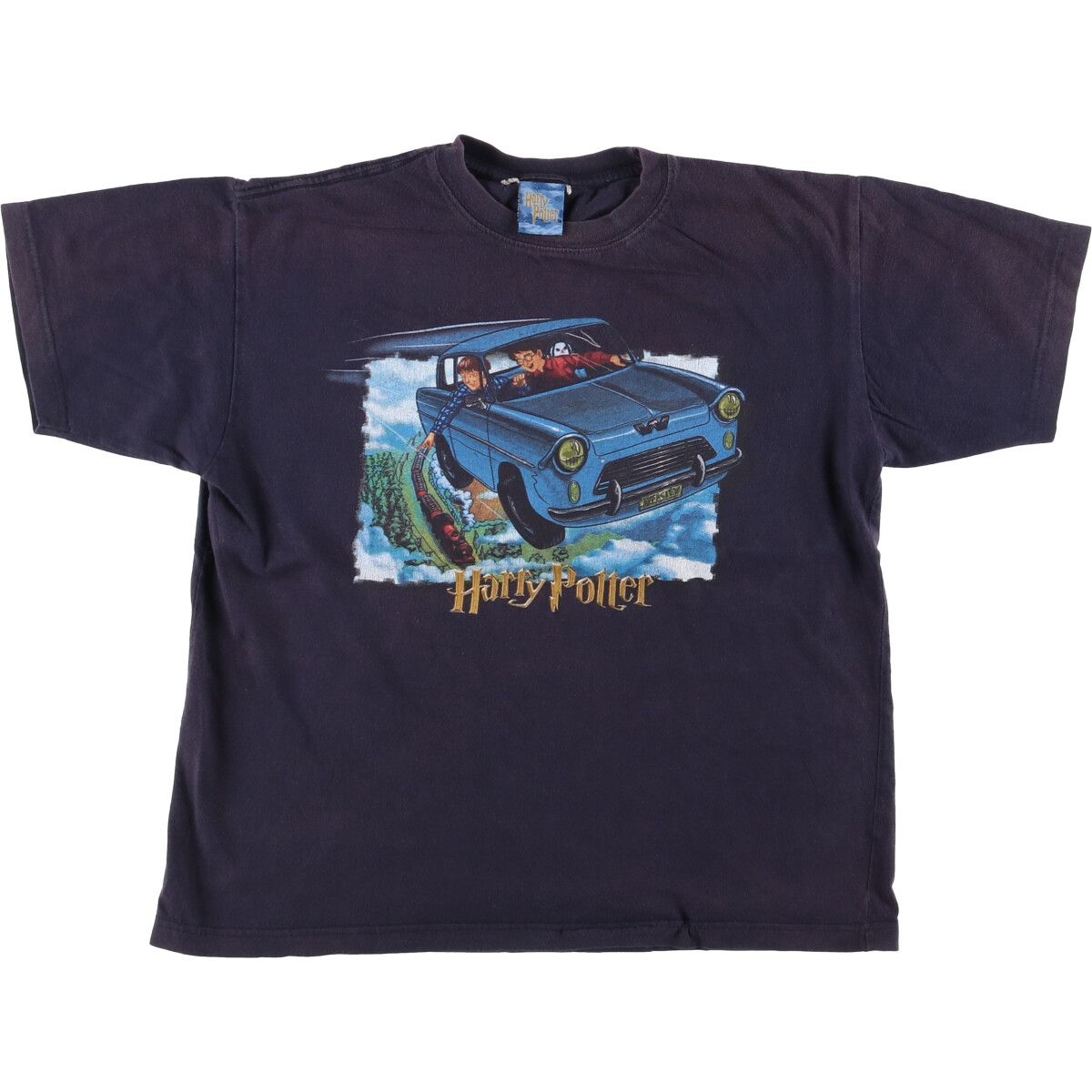 古着 Harry Potter ハリーポッター 映画 ムービーTシャツ レディースXL相当|eaa587811