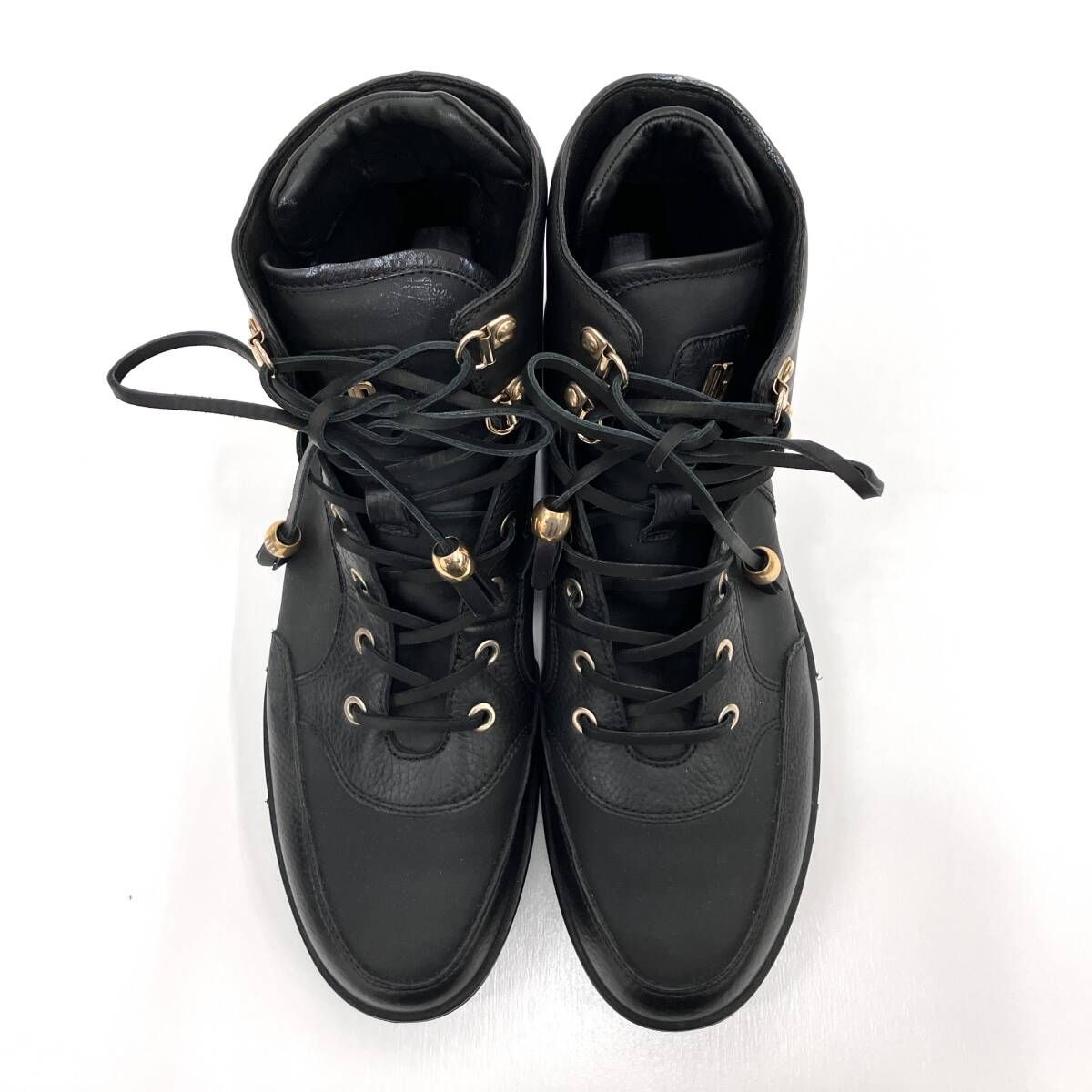 DIRK BIKKEMBERGS ダークビッケンバーグ ブーツ ブラック サイズ43