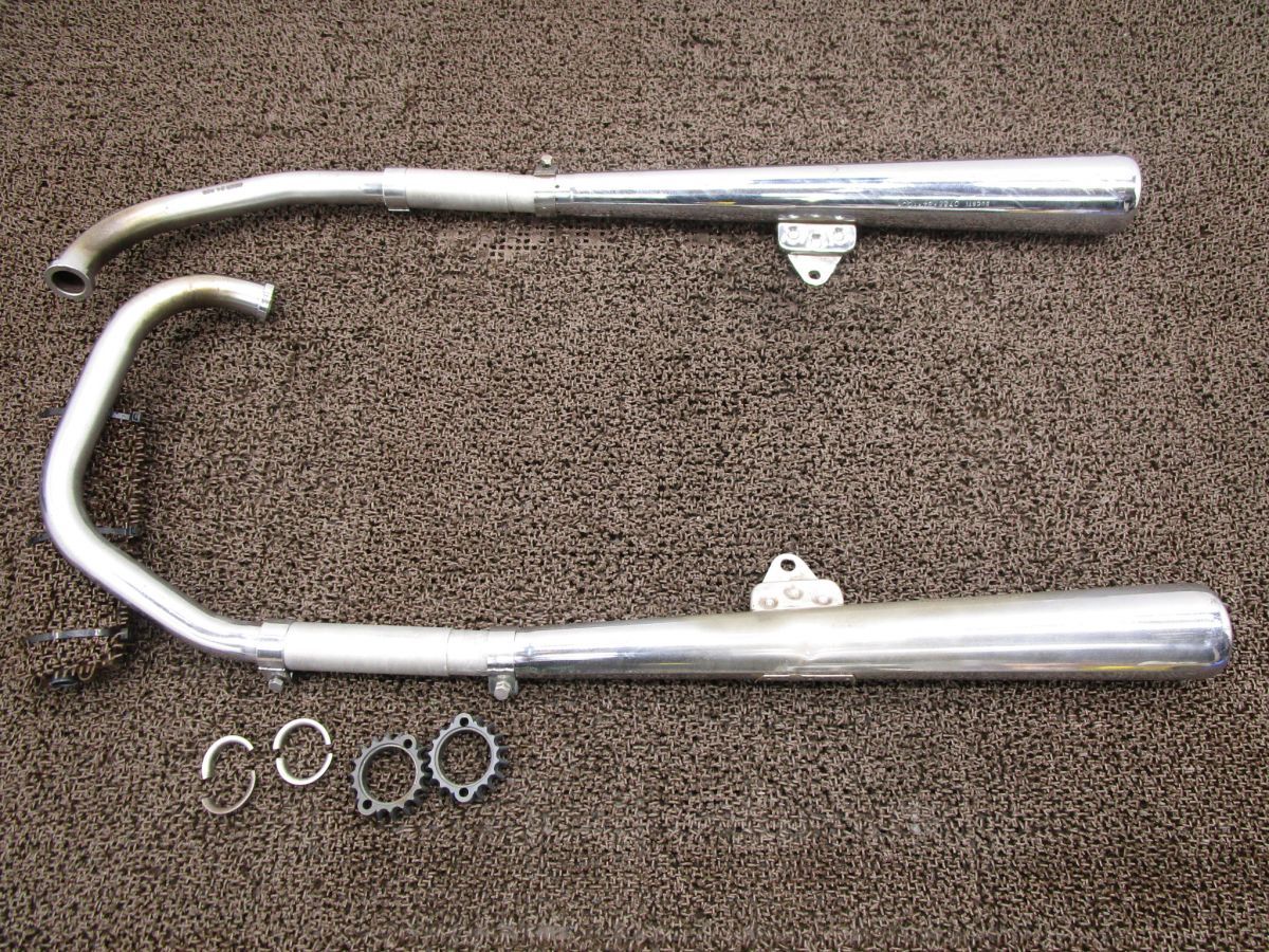 ドカティ 350XL パンタ マフラー サイレンサー A6076 DM350XL ドゥカティ DM350L DUCATI キャブ車