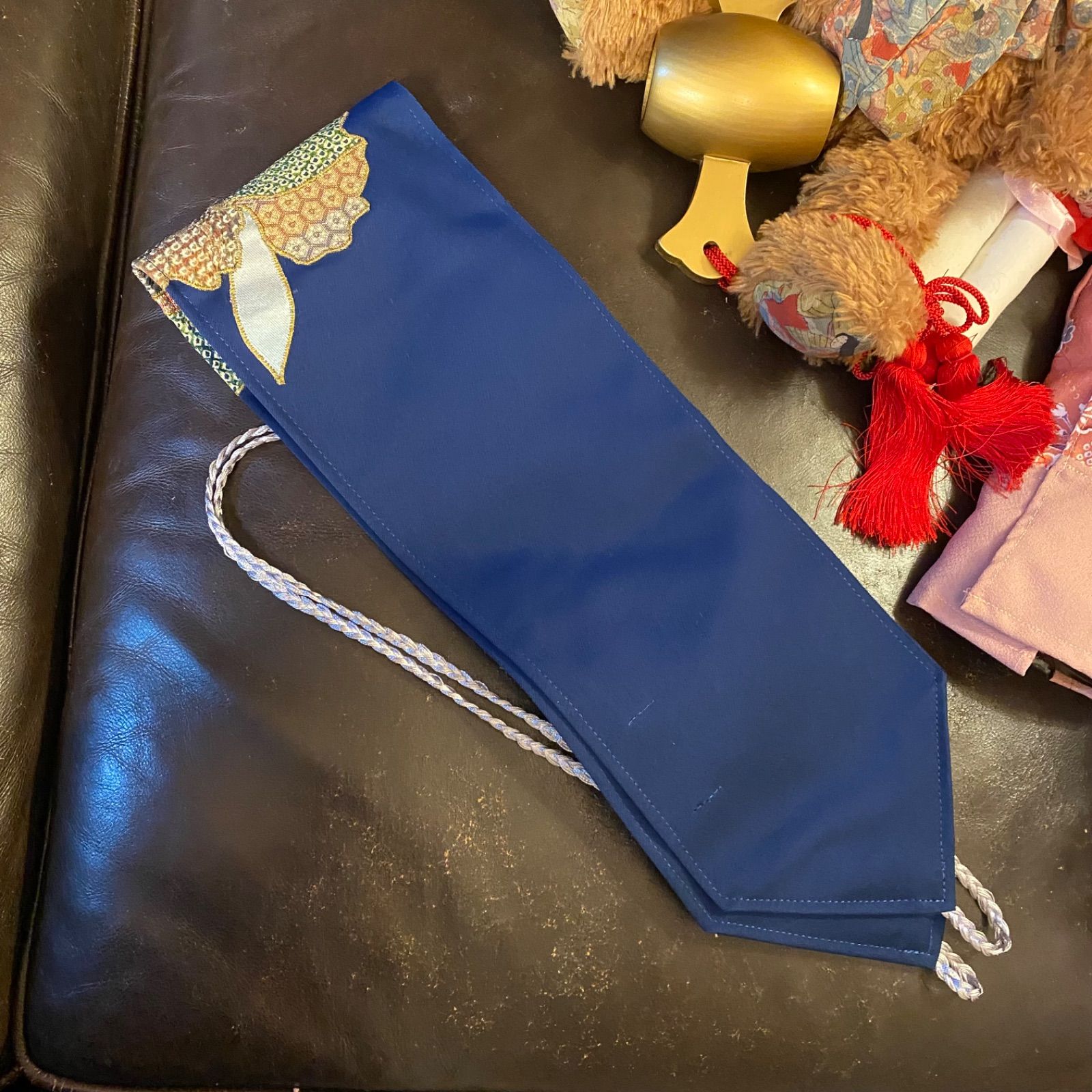 リメイク 帯サッシュベルト