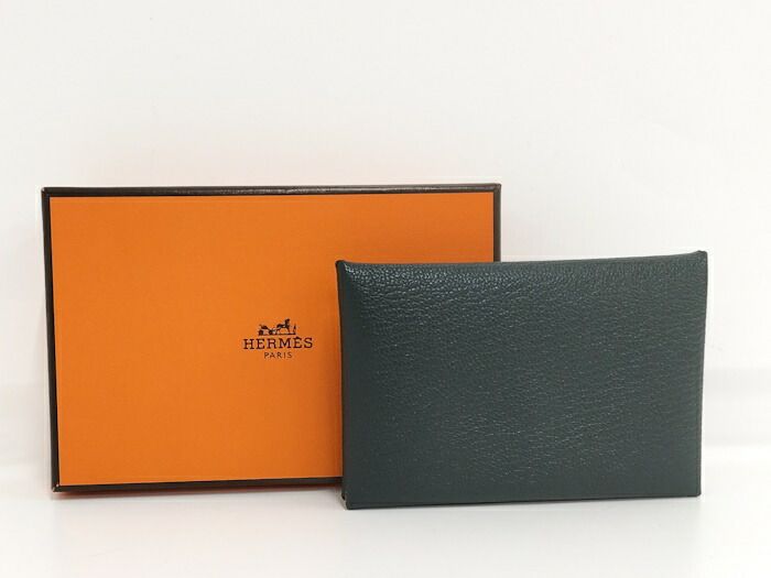 レザー グリーン系