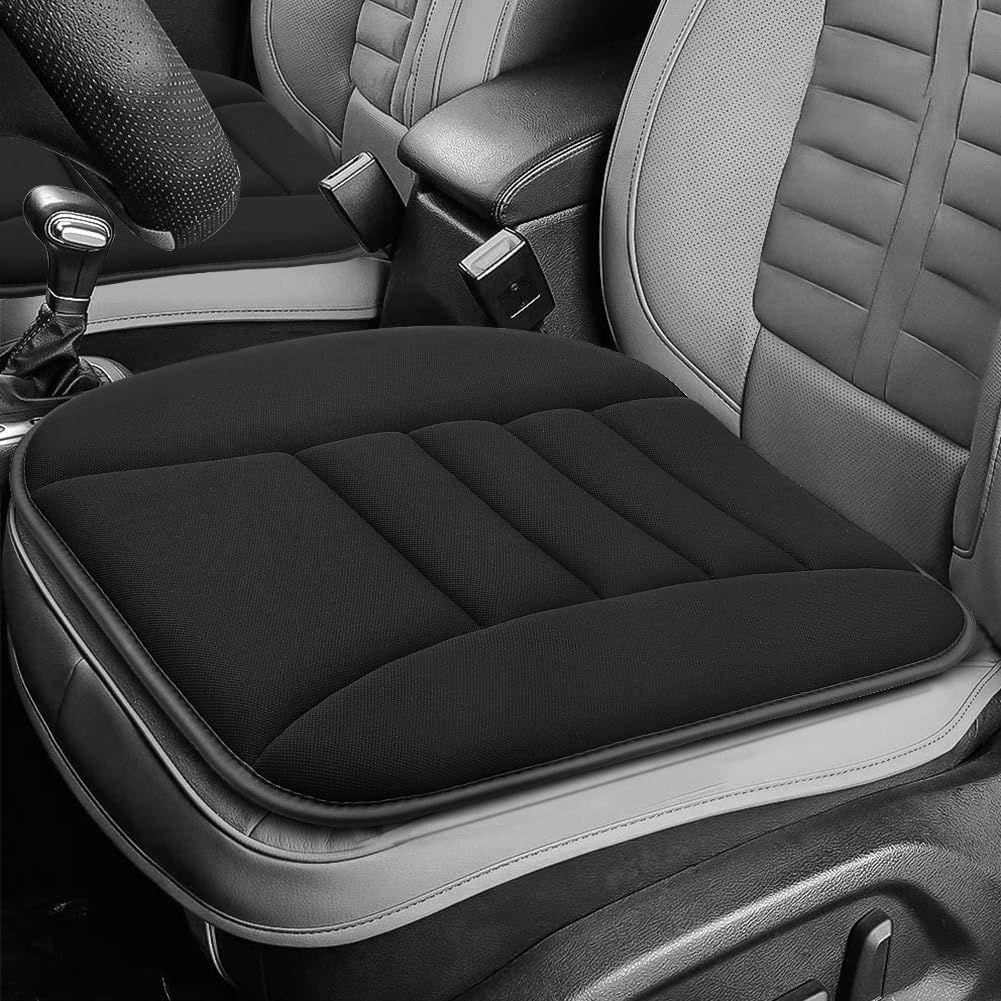 新品 シートクッション 車 クッション 車用ざぶとん 座布団 車用 クッション 椅子 カークッション 通気性 滑り止め 低反発クッション 運転 クッション