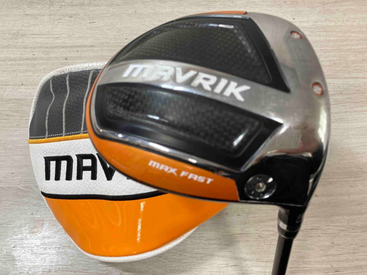 ヘッドカバー付き】ドライバー Callaway MAVRIK MAX FAST 2020 キャロウェイ マーベリック フレックスR - メルカリ