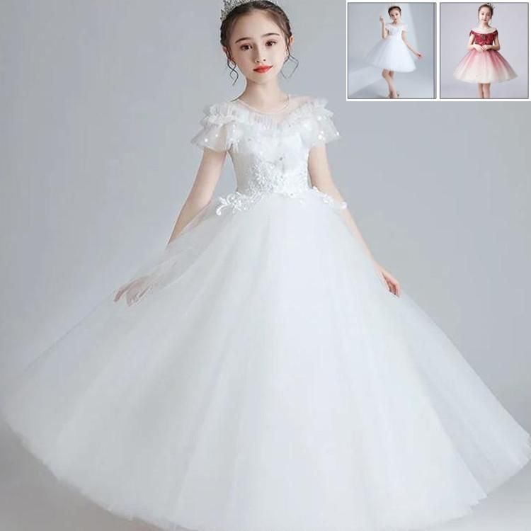 子供ドレス 発表会 ピアノ発表会 女の子 発表会 ドレス 入学式 撮影用 結婚式 七五三 演奏会 子ども服 パーティードレス フォーマル キッズ ジュニア