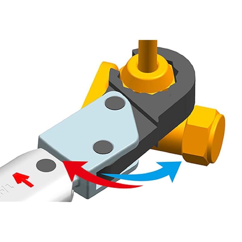 BBK RTQ-550 ラチェットトルクレンチ 1 2