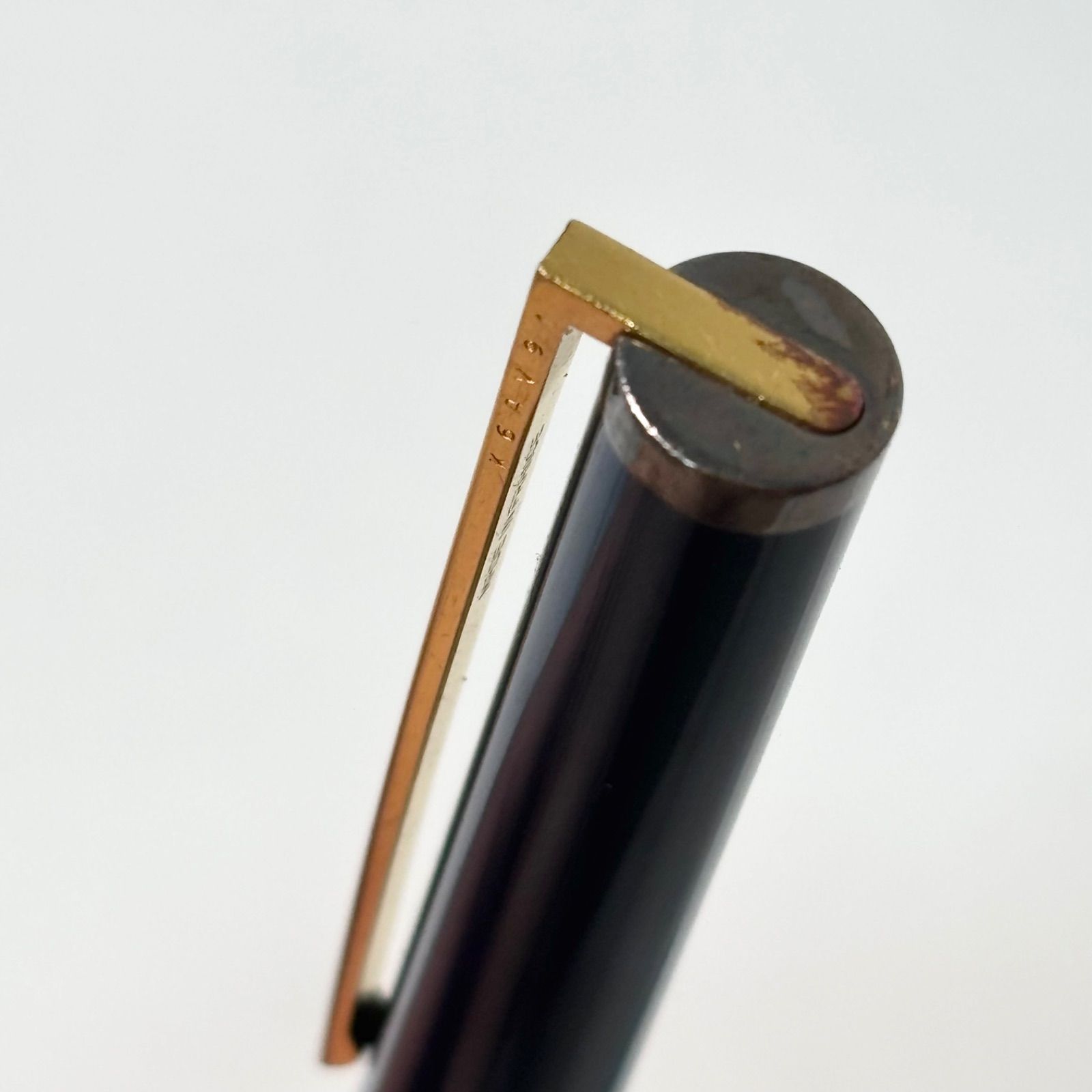 ◎12920 エステーデュポン 万年筆 都彭 750 18ct Yahoo!オークション -「18k-750」(S.T.デュポン) (万年筆)の落札