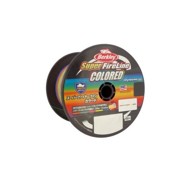 バークレイ スーパーファイヤーライン 1200m 1.2号 20LB カラード