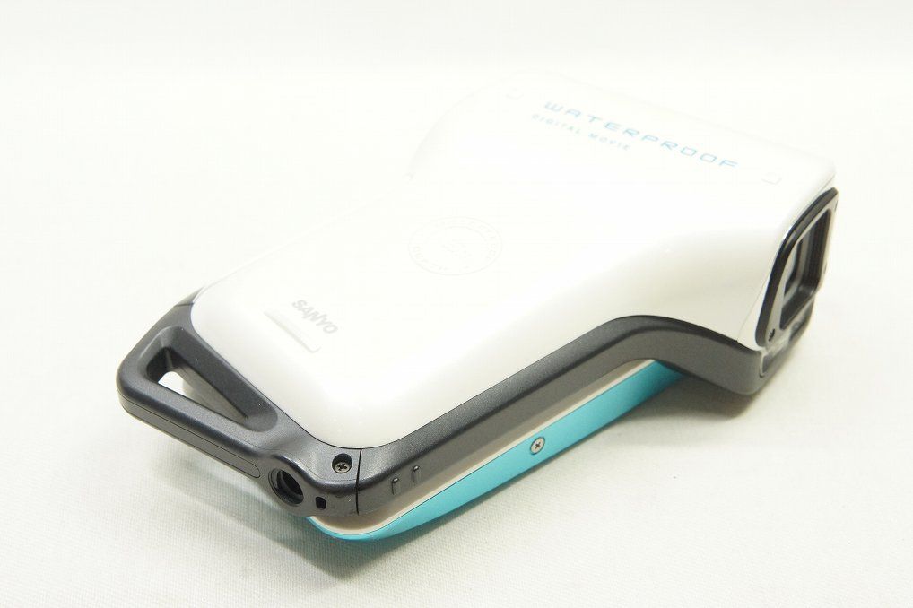 SANYO サンヨー Xacti DMX-CA65 デジタルビデオカメラ マリンブルー 元
