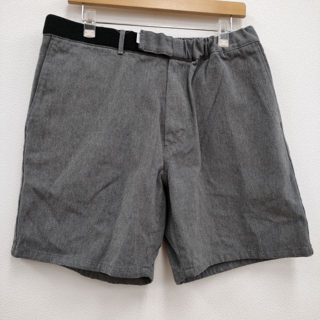 Graphpaper 新品 Colorfast Denim Wide Chef Shorts GM211-40116B ショートパンツ ショーツ  グレー メンズ グラフペーパー【中古】4-0602S♪ - メルカリ