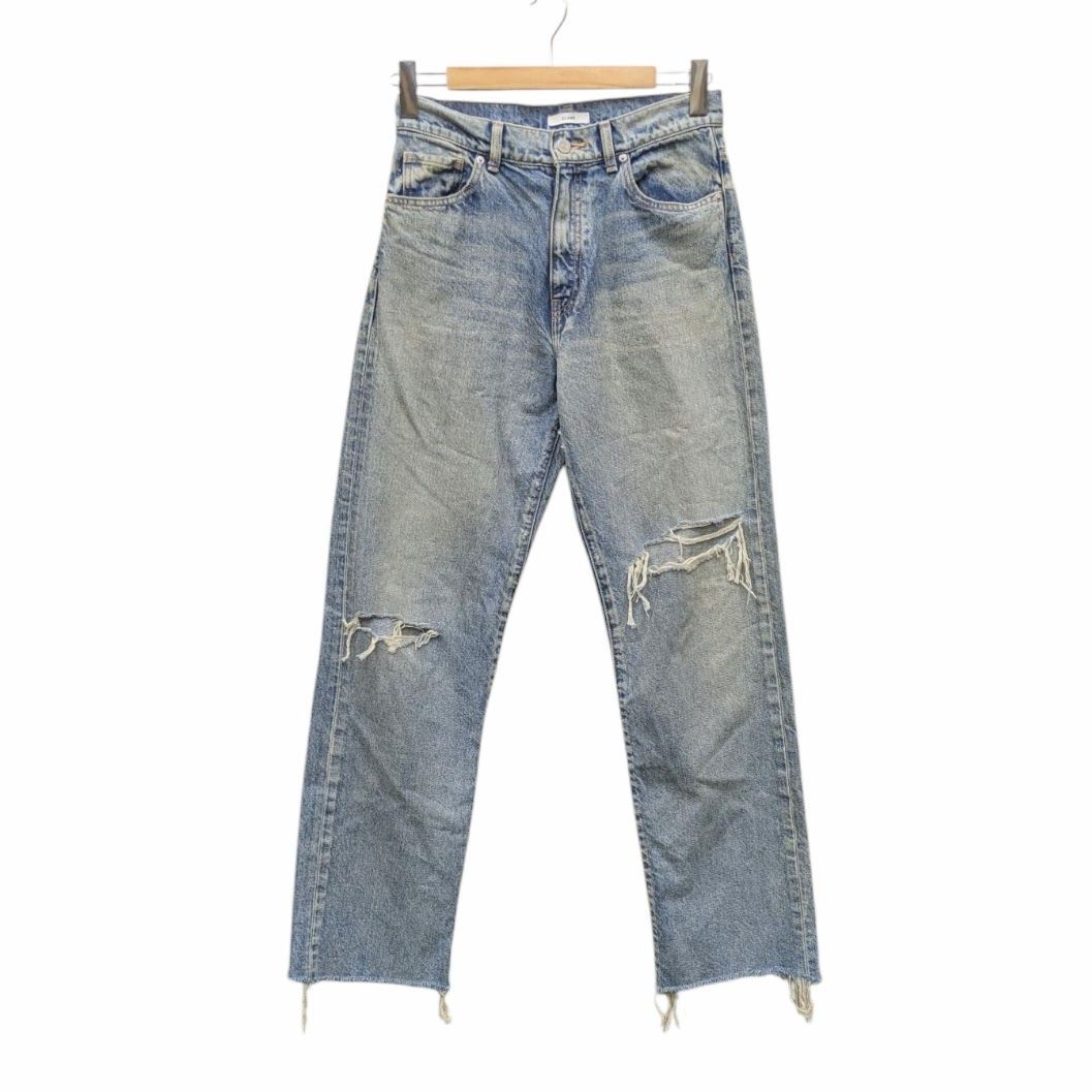 CLANE ブーツカットデニム 17111-7312 CE BLUE サイズ2 CLANE ブーツカットデニム 17111-7312 CE BLUE サイズ2 - メルカリ