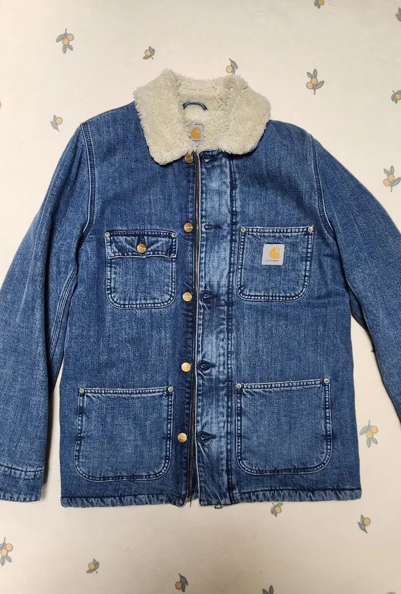Carhartt(カーハート) ボアフリース デニム ジャケット