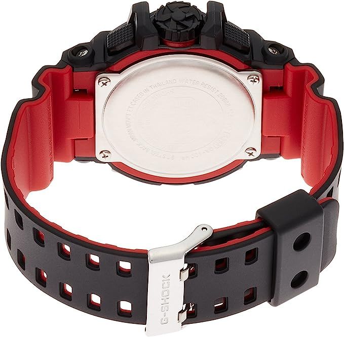 CASIO カシオ/G-SHOCK ジーショック GA-400HR-1A Black & Red Series