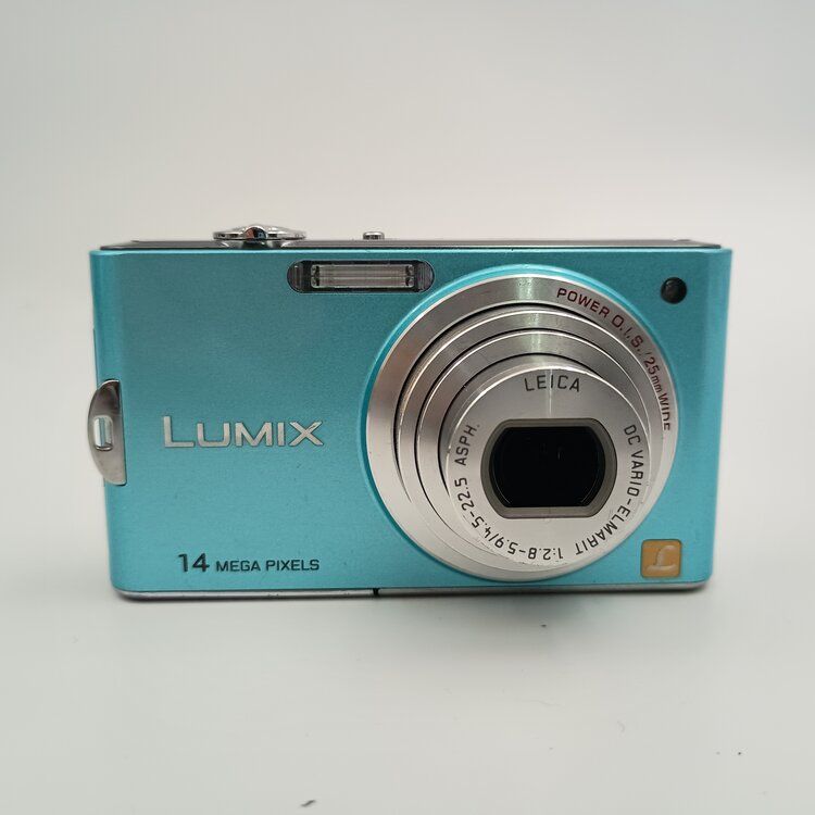 Panasonic LUMIX DMC-FX66 フローラルブルー コンパクトデジタル