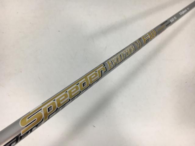 【中古ゴルフクラブ】フジクラ シャフト単品(スリーブなし) Motore Speeder エボリューション6 FW60 FW【14日間返品OK】