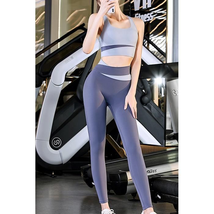 SUKALA ブルーミングフラワー ヨガウェア セット ブラトップL レギンス