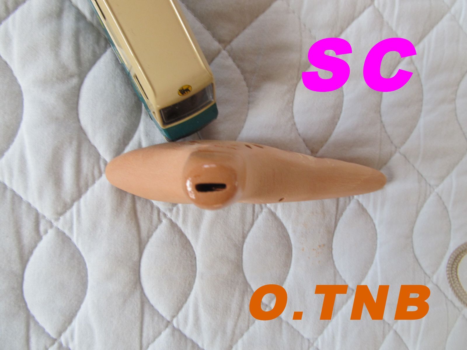 オカリナ基本４本セット　Ｏ.ＴＮＢ◆手作り陶製◆ＡＣ　ＳＦ　ＳＧ　ＳＣ管 オカリナ基本4本セット O.TNB◇手作り陶製◇AC SF SG