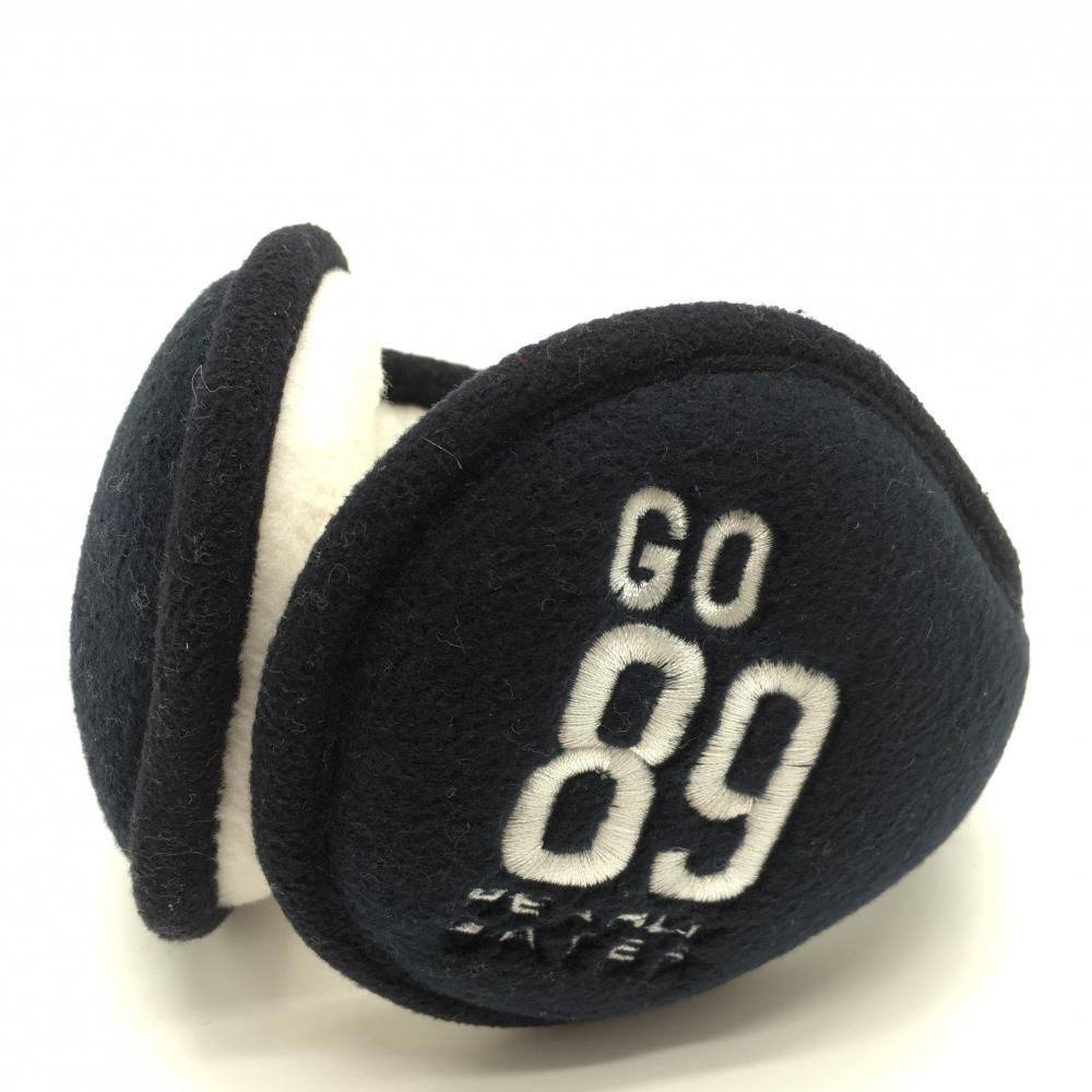 美品ネイビー 耳あて・イヤーマフ pearly gates パーリーゲイツ PEARLY GATES 耳あて・イヤーマフ ネイビー - メルカリ