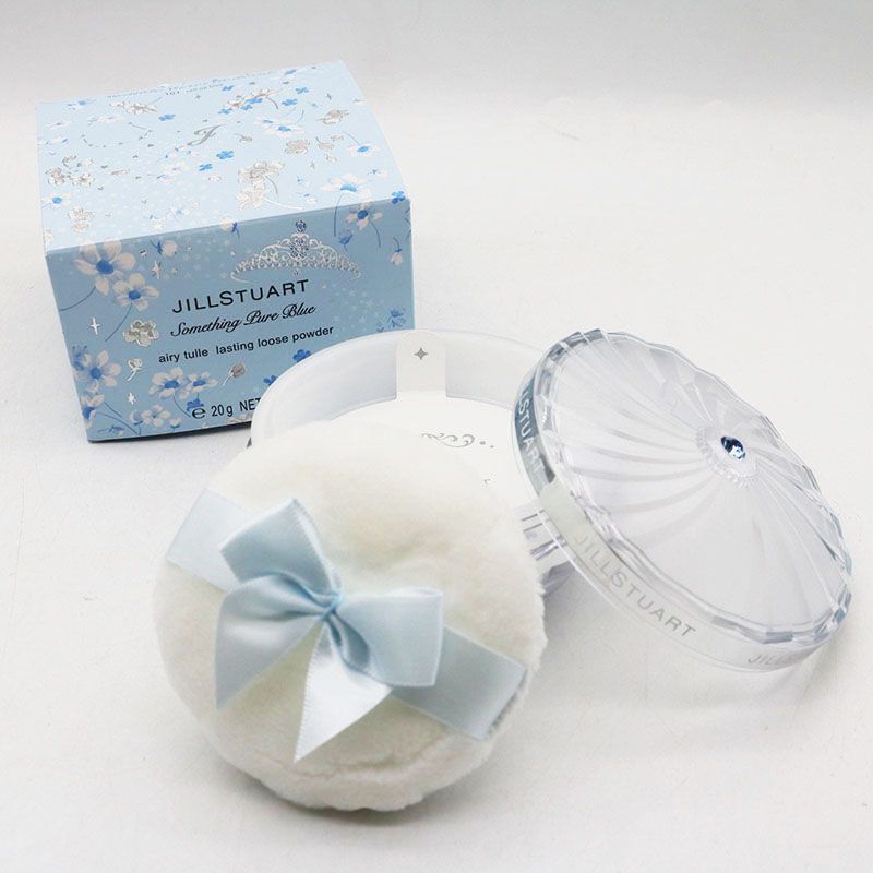 サムシングピュアブルー　エアリーチュール　ラスティングルースパウダー JILL STUART ジルスチュアート サムシングピュアブルー エアリー