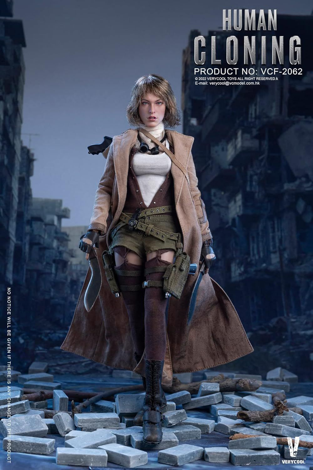 VERYCOOL1/6Mai Shiranui素体ヘッドセット VCF-2068 : 【Tbmodel