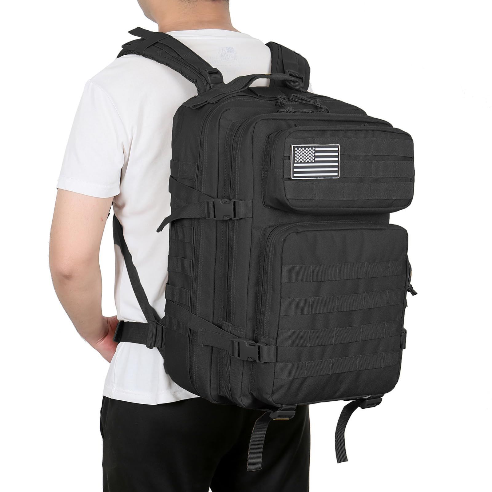 在庫処分】バグアウトバッグ アーミーアサルトパック3日間 Molle