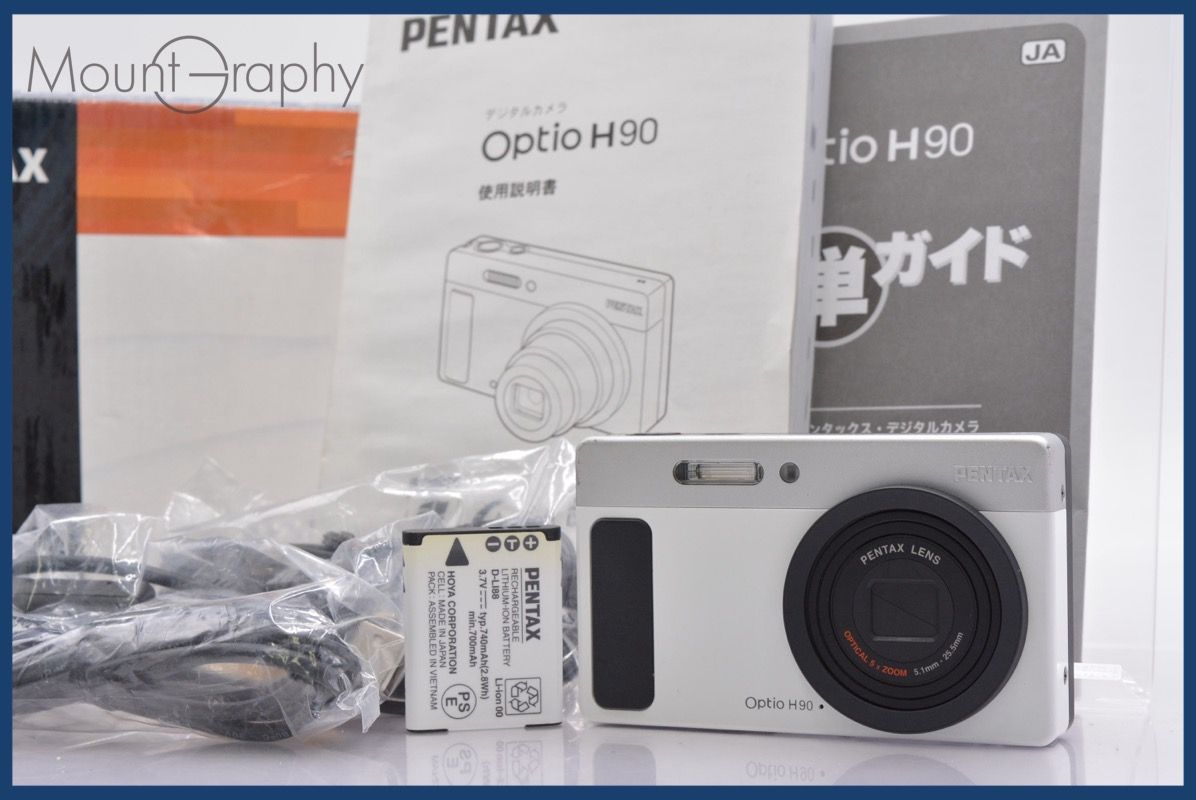 PENTAX ペンタックス Optio H90 コンパクトデジタルカメラ ペンタックス、操作性重視デジカメ「Optio H90」 - 価格.com