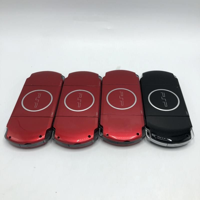 【中古】本体S）ｼﾞｬﾝｸ)PSP-3000本体/ﾊﾞｯﾃﾘｰ無し/まとめ4台ｾｯﾄ/動作未保証品[92][240092309707] 中古】本体S）ｼﾞｬﾝｸ)PSP-3000本体/ﾊﾞｯﾃﾘｰ無し/まとめ4台ｾｯﾄ/動作